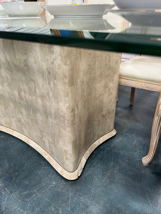 Glass Dining Table