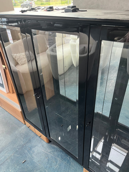 Mirrored Glass Cabinet