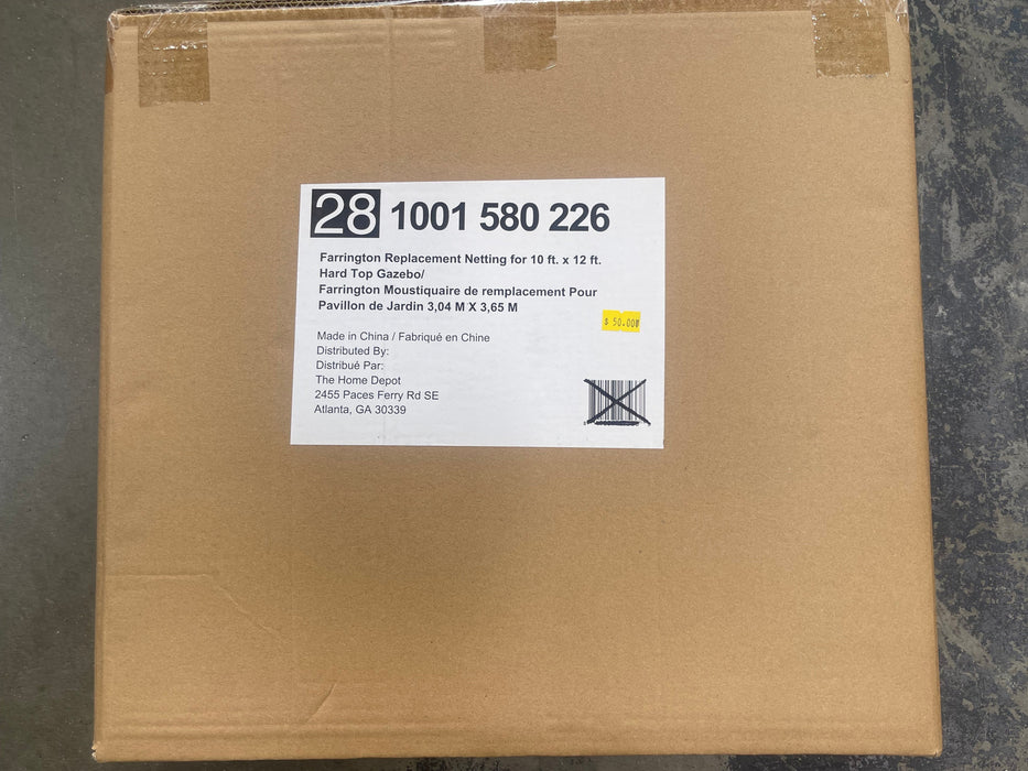 Replacement Gazebo Netting (new)