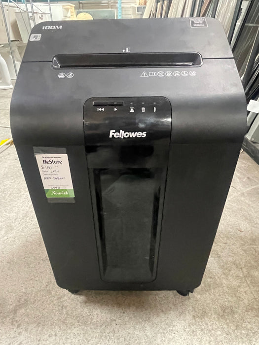 Paper Shredder (new)