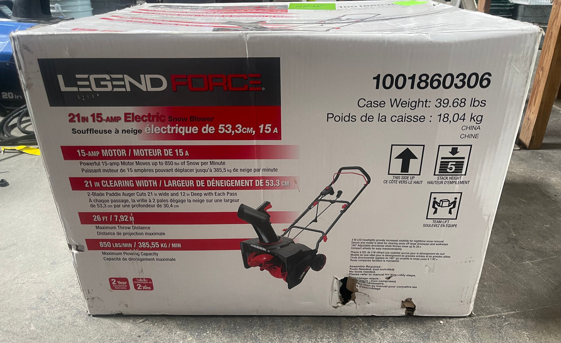 Electric Snow Blower (new)
