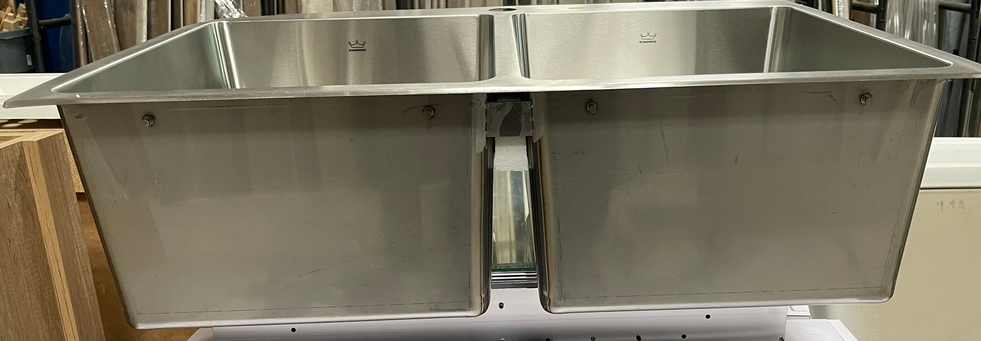 Double Kitchen Sink (new)