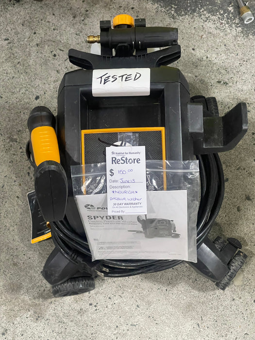 Spyder Pressure Washer (new)