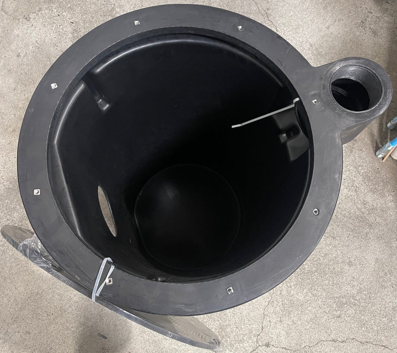 Sewage Pump Basin and Cover (new)