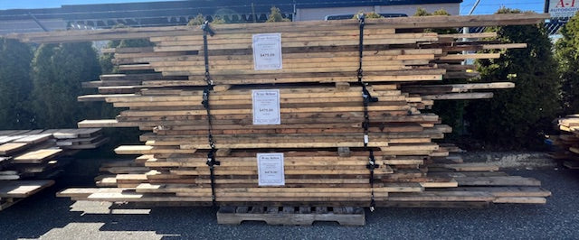 Vintage Reclaimed Douglas Fir 2x4 Full Lift
