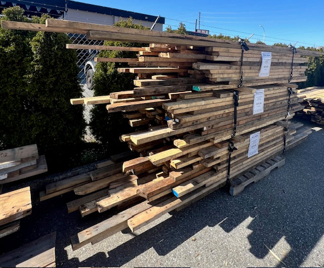 Vintage Reclaimed Douglas Fir 2x4 Full Lift