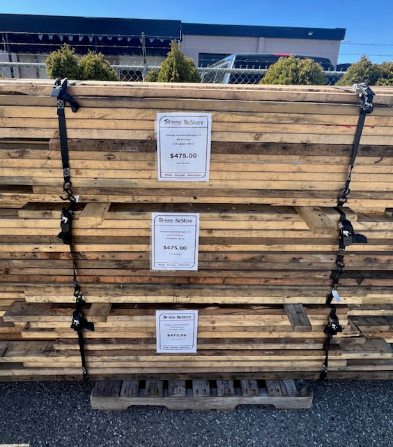 Vintage Reclaimed Douglas Fir 2x4 Full Lift