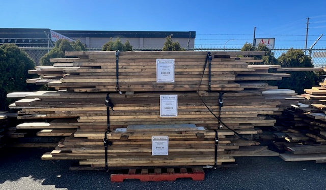 Vintage Reclaimed Douglas Fir 2x6 Full Lift