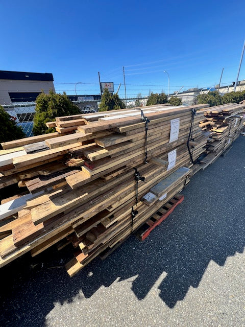 Vintage Reclaimed Douglas Fir 2x6 Full Lift