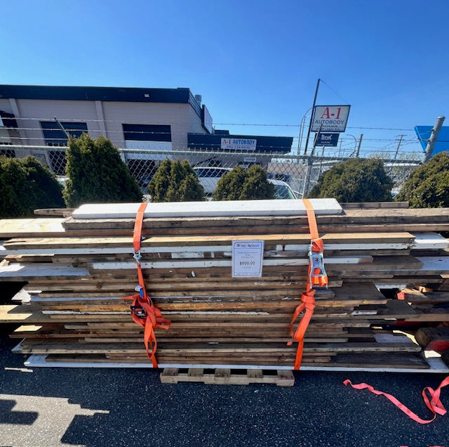 Vintage Reclaimed Douglas Fir Mixed Full Lift