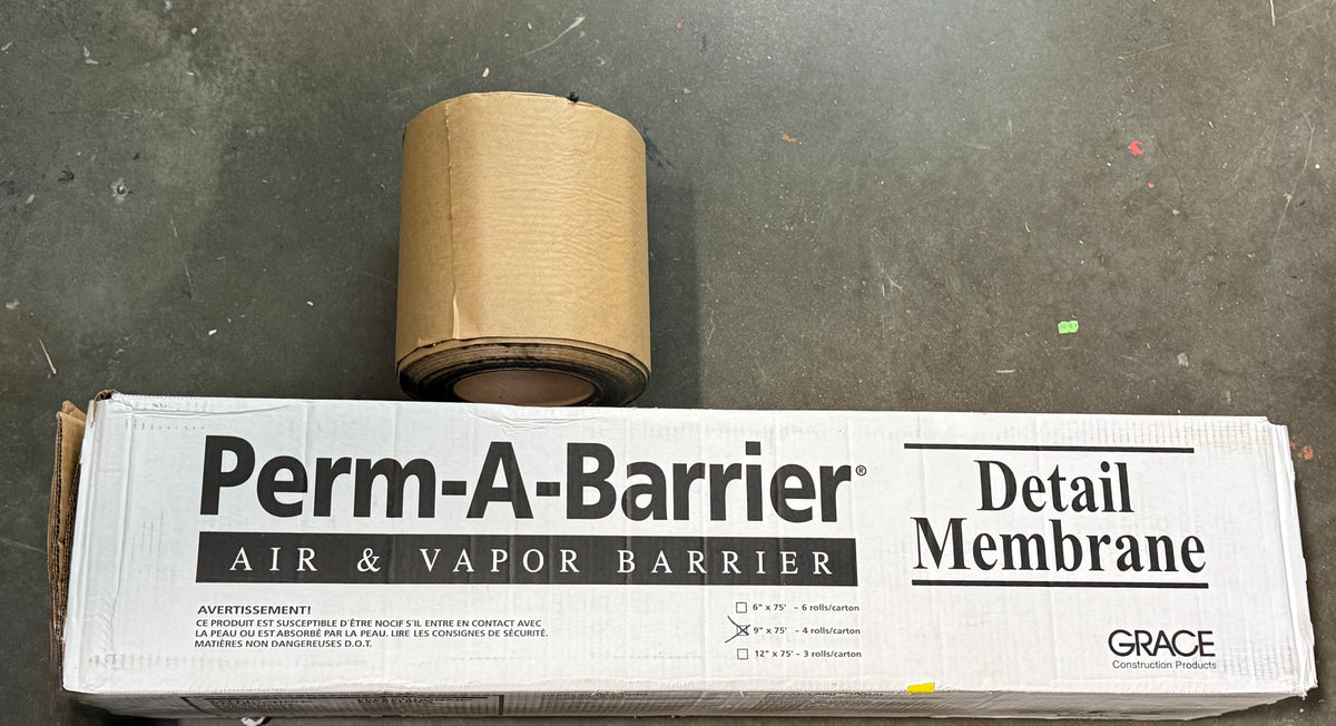 Perm-A-Barrier 9 Inch Air And Vapor Barrier Box 4Rolls — Habitat for ...