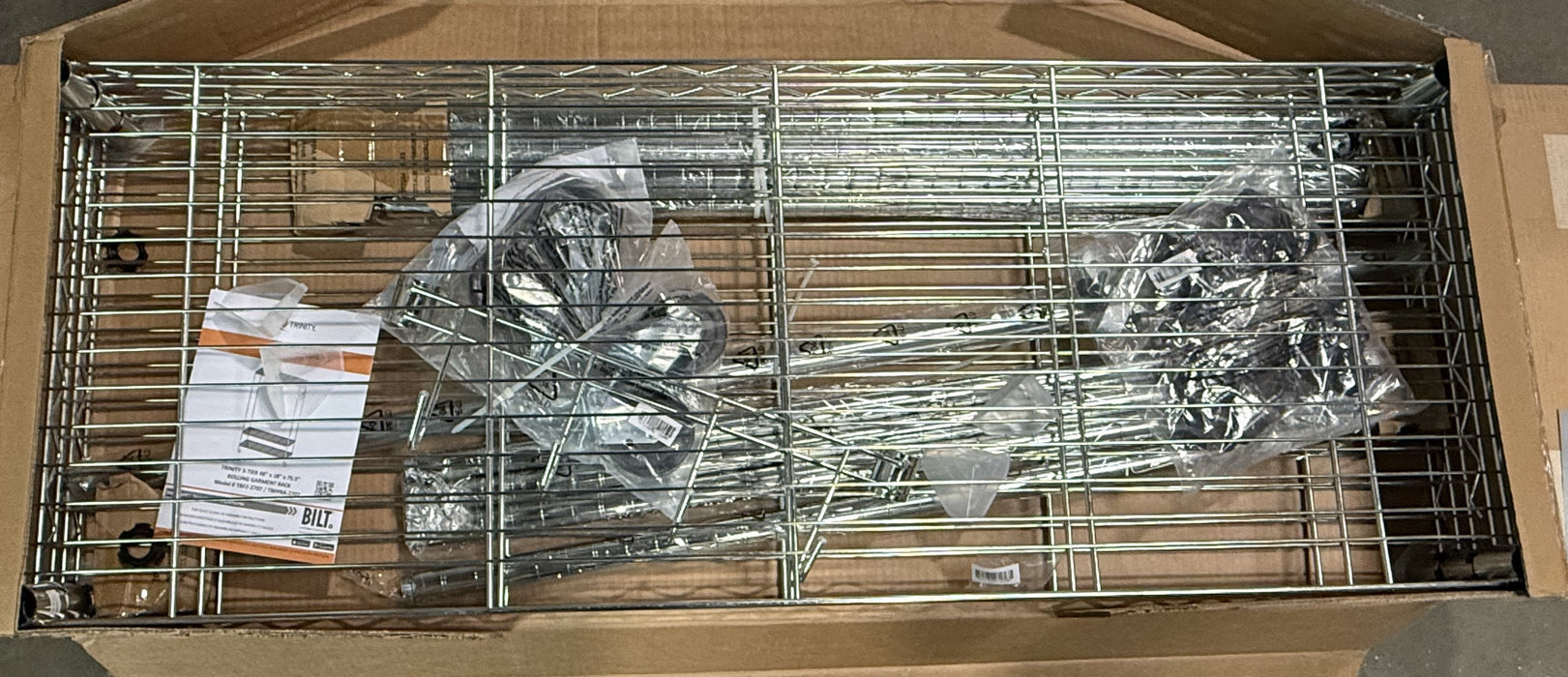 Trinity Rolling Garment Rack