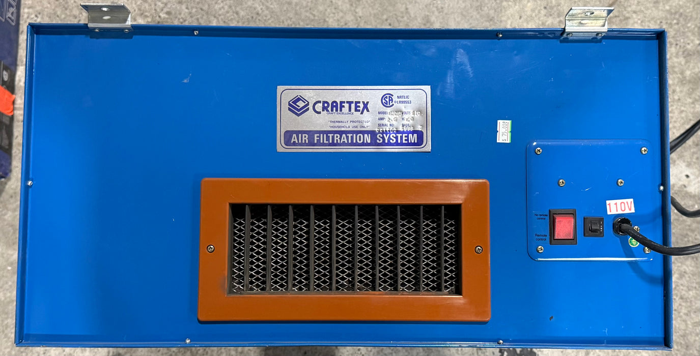 Craftex Air Filtration System