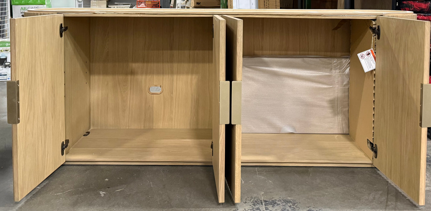 Byron 4-door Media Console