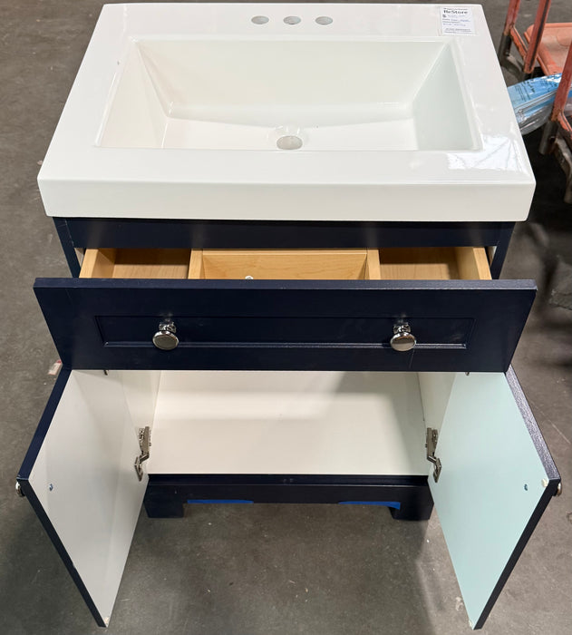 Glacier Bay Bathroom Vanity