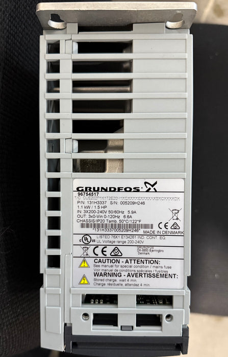 Grundfos CUE (new)