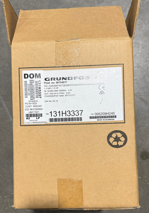 Grundfos CUE (new)