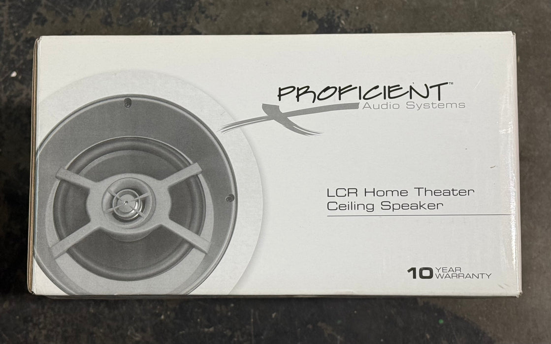 Proficient Audio Systems C650 6 1/2” Ceiling Speaker (One each) (new)