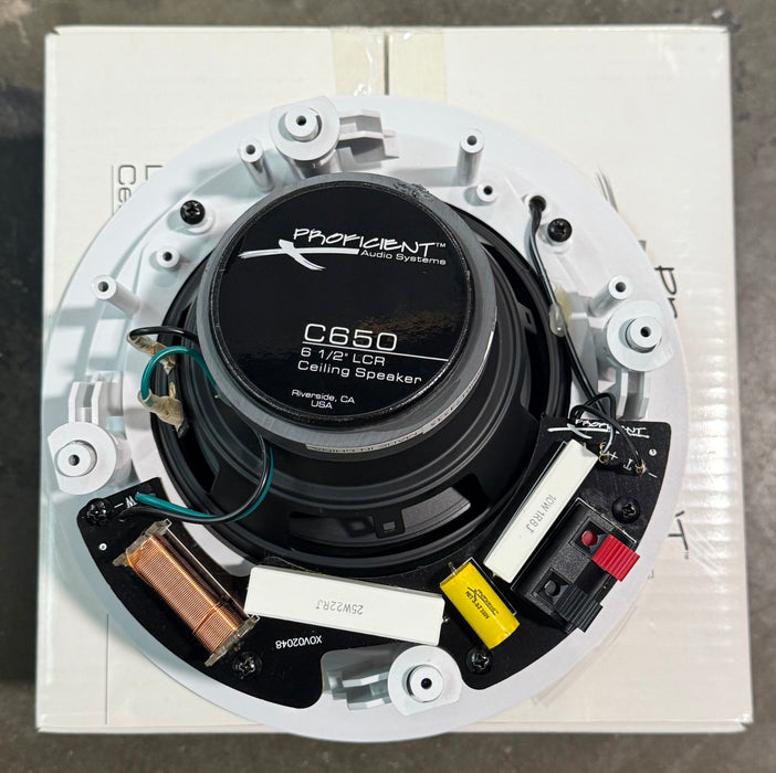 Proficient Audio Systems C650 6 1/2” Ceiling Speaker (One each) (new)