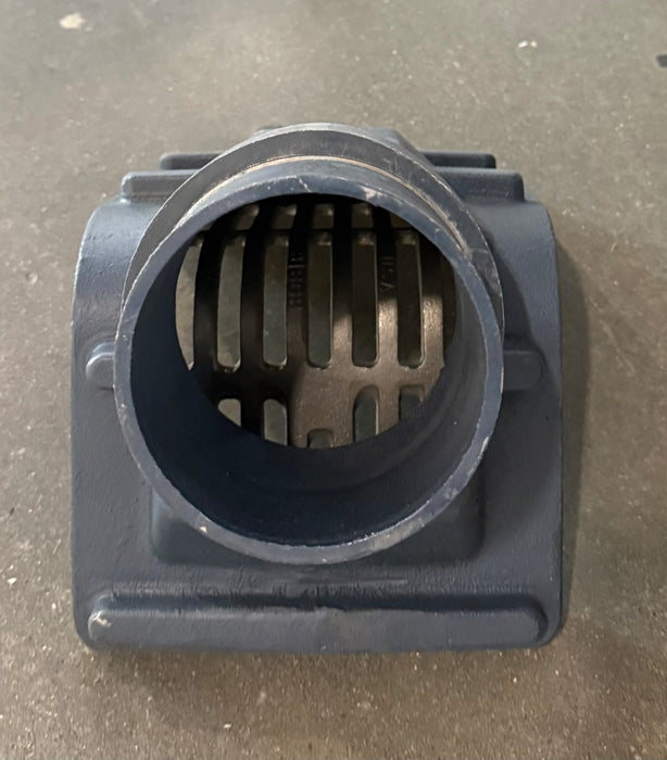 ZURN OBLIQUE SCUPPER DRAIN W/FLUSH GRATE