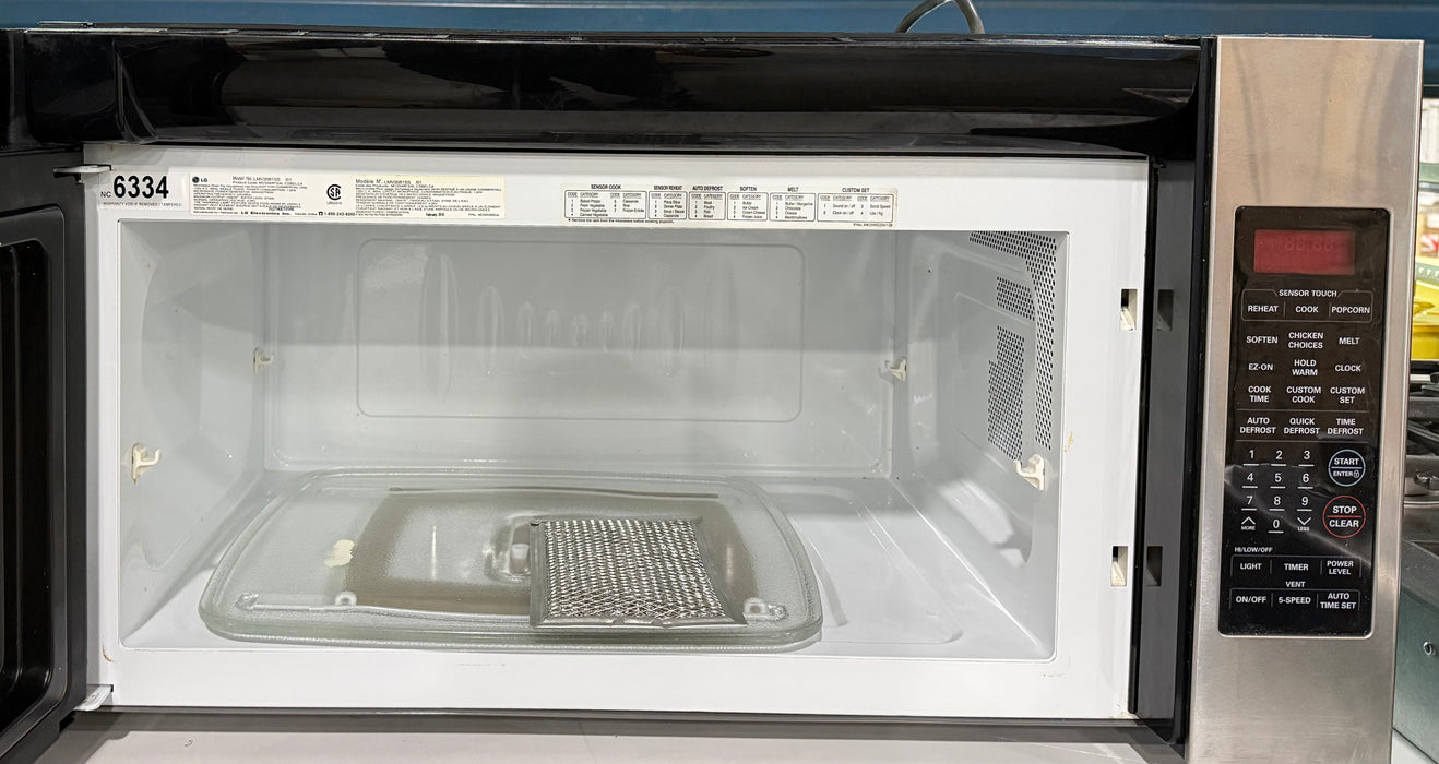 LG Over the Range Microwave (used)