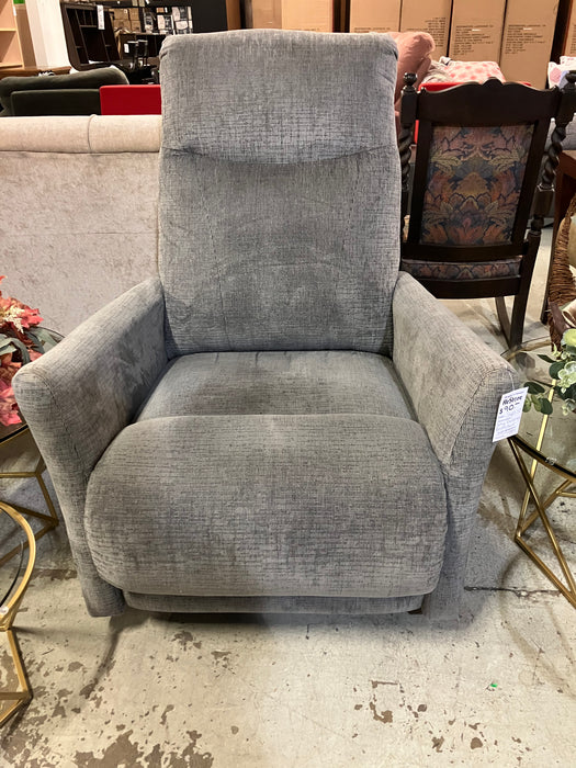 grey reclining Armchair (used)