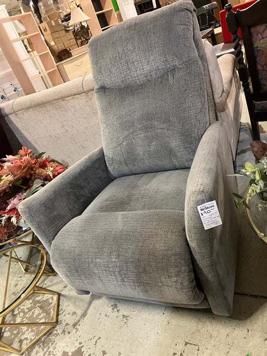grey reclining Armchair (used)