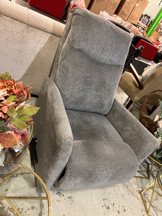 grey reclining Armchair (used)