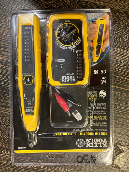 Klein Tools Tone and Probe Tester and Tracer Kit