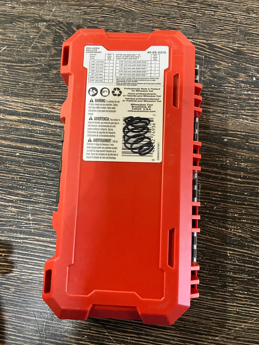 Cobalt Red Helix Drill Bit Set for Drill Drivers (14-Piece)
