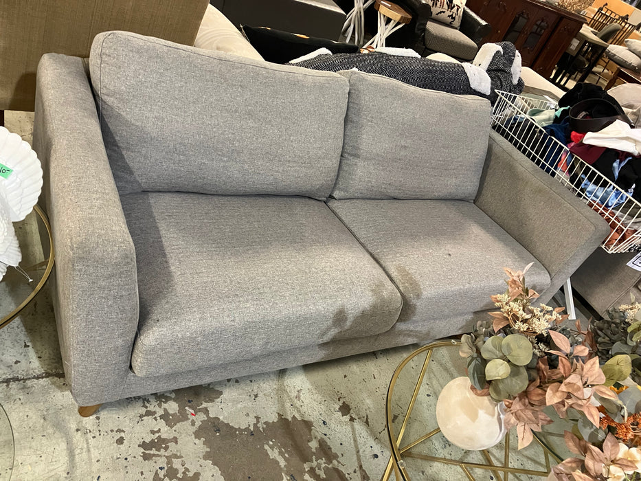 Light Grey Loveseat