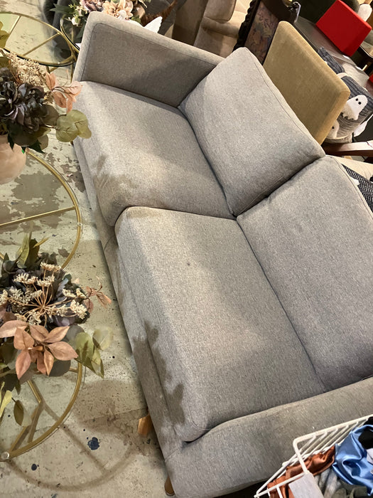 Light Grey Loveseat