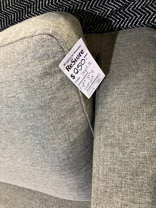 Light Grey Loveseat
