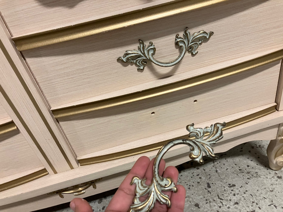 lift top Vanity Chest (used)