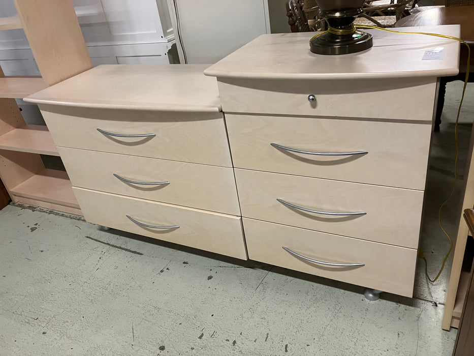 beige dresser (used)