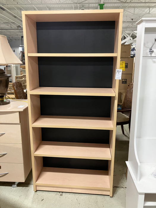beige bookcase (used)