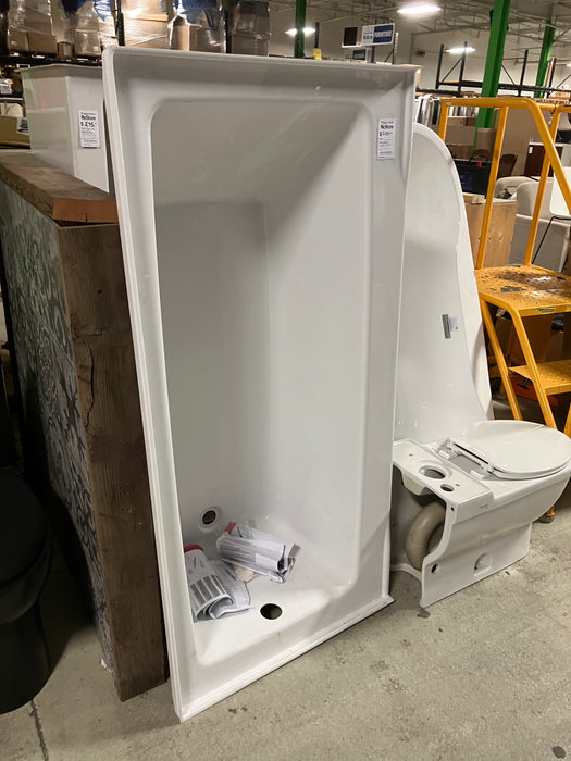 Delta classic bathtub 60 in. - 30 in.
