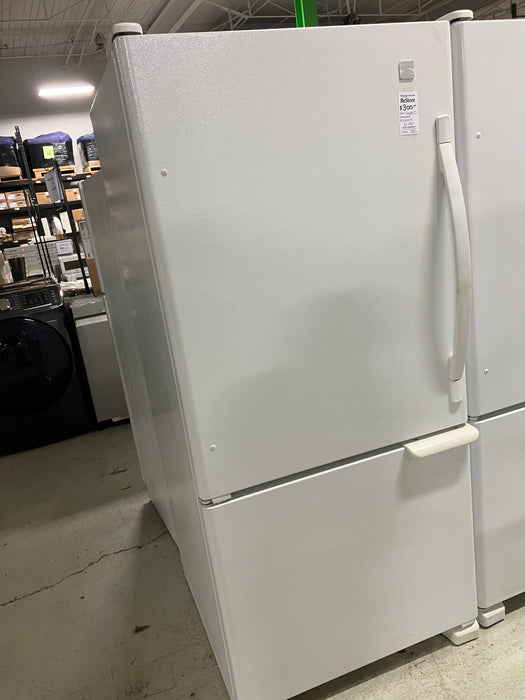 Kanmore Large two-door fridge  (used)