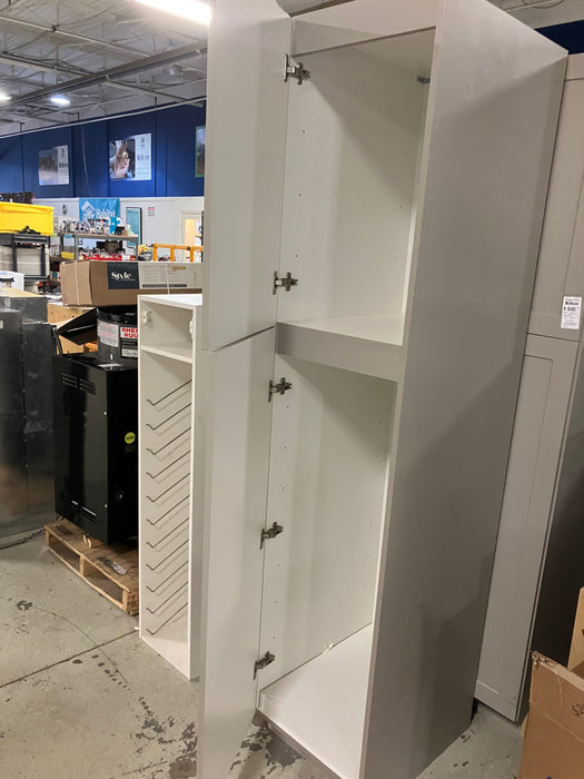 80" by 24.5" Pantry