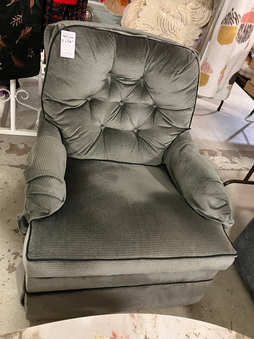 Grey Recliner (used)