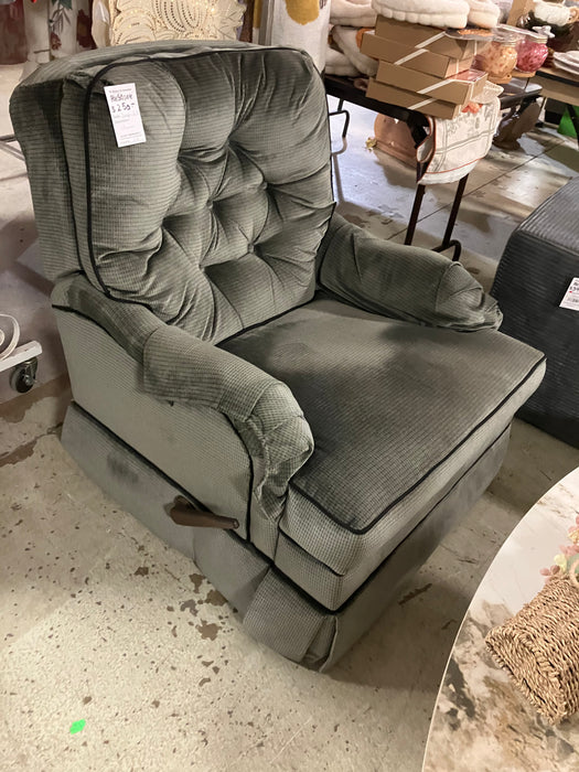 Grey Recliner (used)
