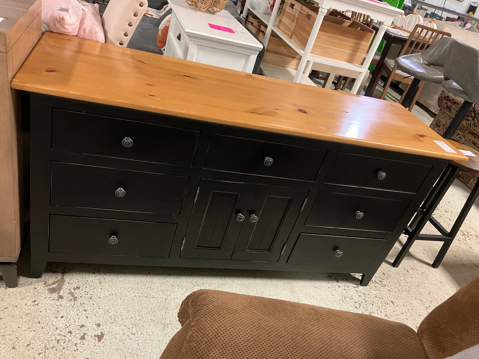 Solid wood Dresser (used)