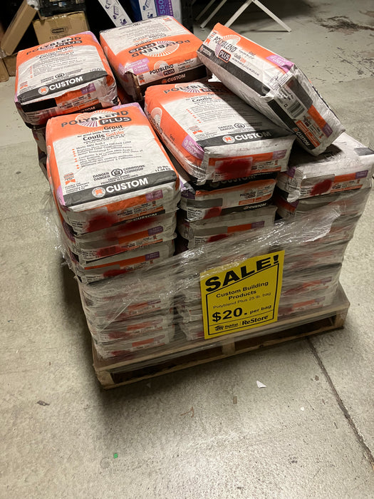 Polyblend Plus 25 lb. Grout