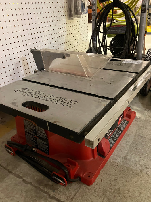 skilsaw table saw (used)