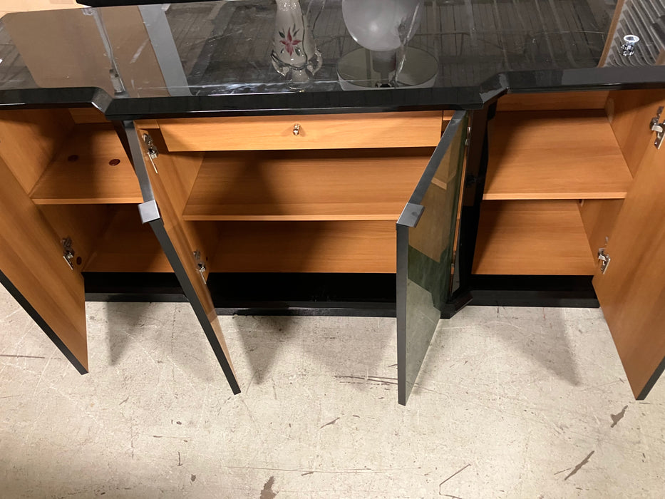 Black/Green Dresser (used)