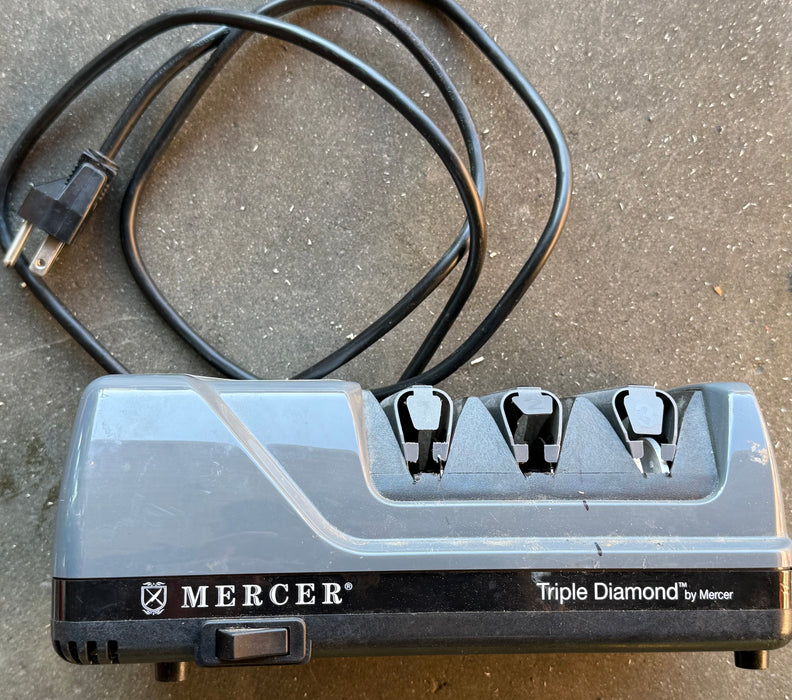 Mercer Culinary M10000 Triple Diamond 3 Stage Sharpener (used)
