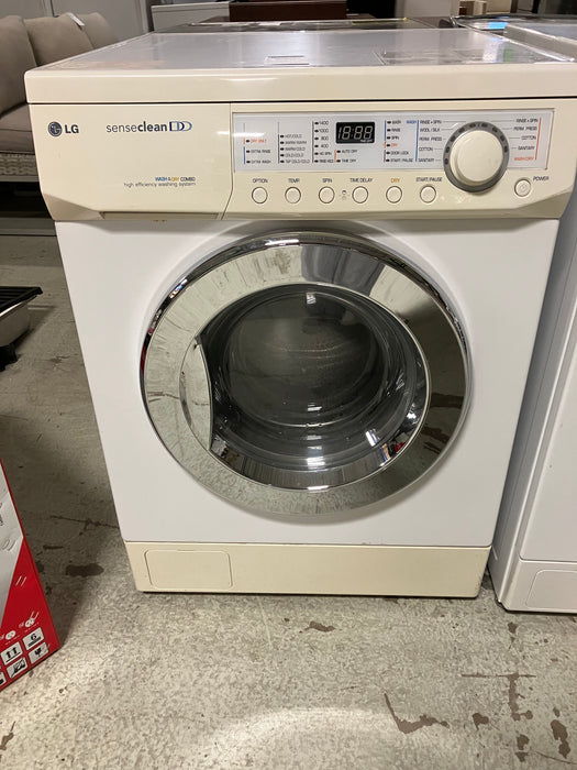 LG Senseclean 24-in All-in-one Washer/Dryer (used)