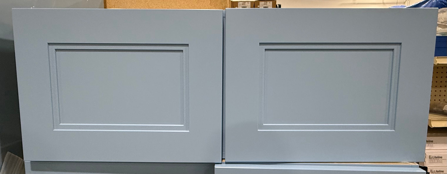 Blue Single Kitchen Cabinets (new)