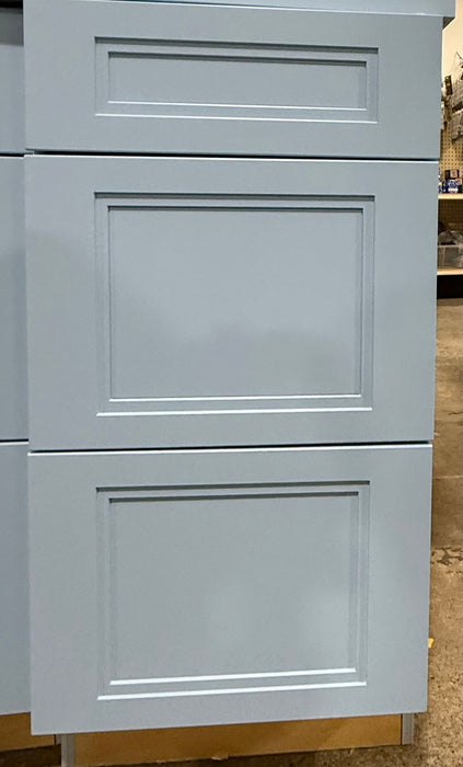 Blue Single Kitchen Cabinets (new)