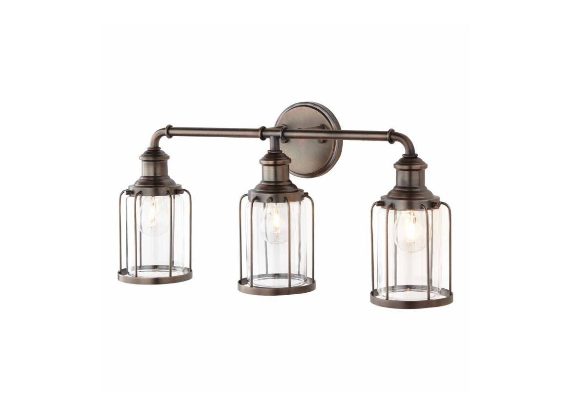 Modern Industrial Vanity Light